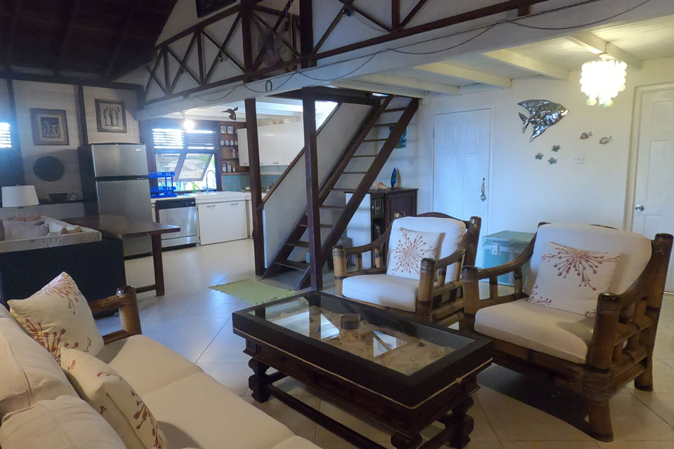 Blue Ocean Villa - Livingroom