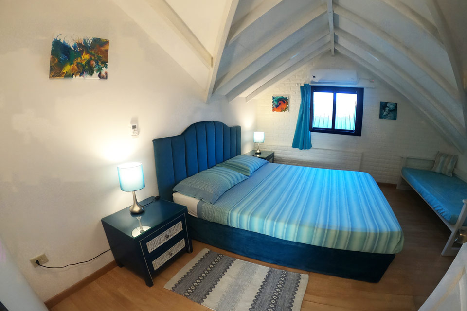 Blue Ocean Villa - Master-Bedroom