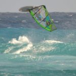 Windsurfing in Silver Sands - Barbados
