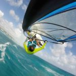 Windsurfing in Silver Sands - Barbados