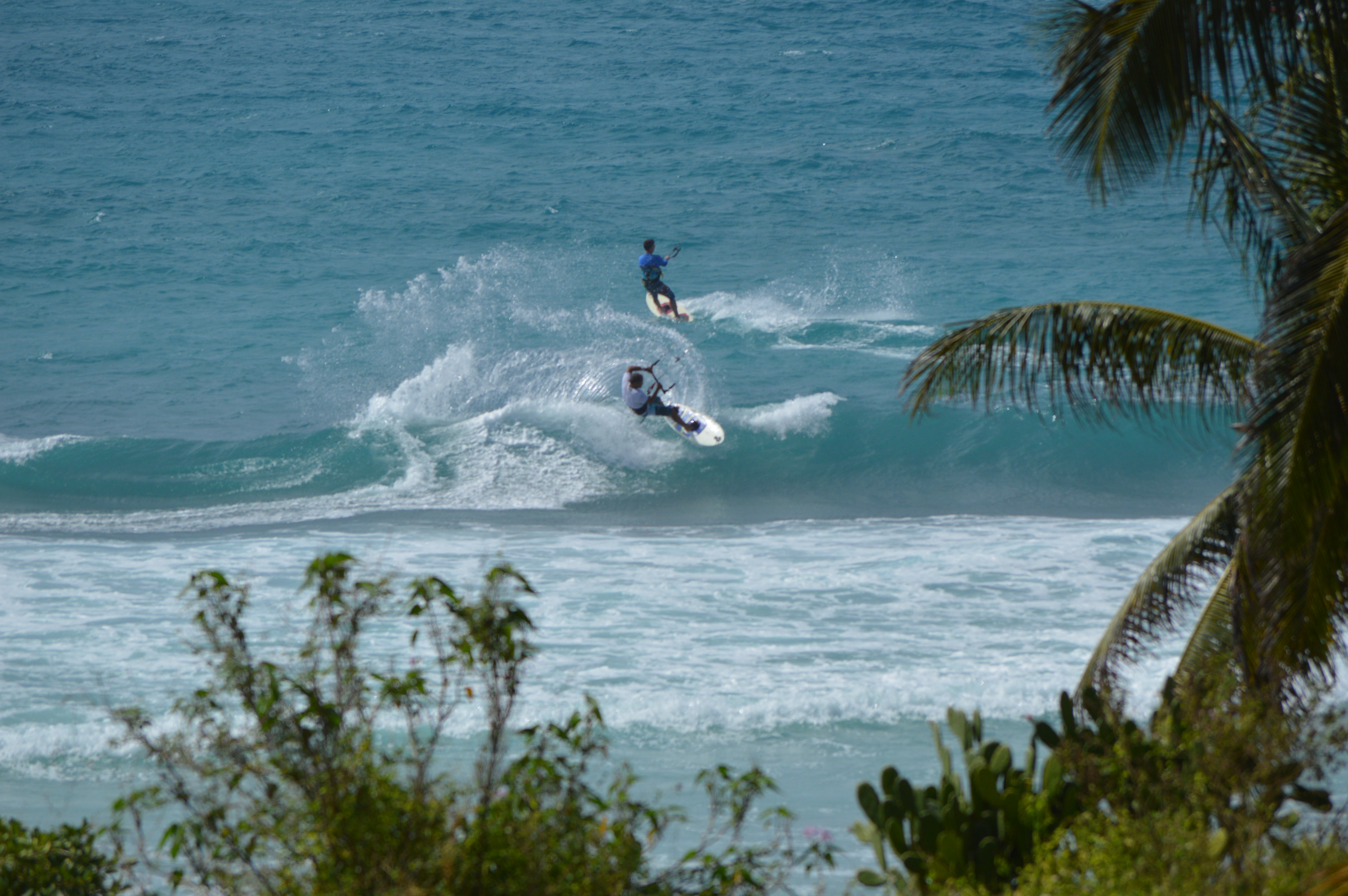 Kitesurfing at our Secret Spot - Barbados