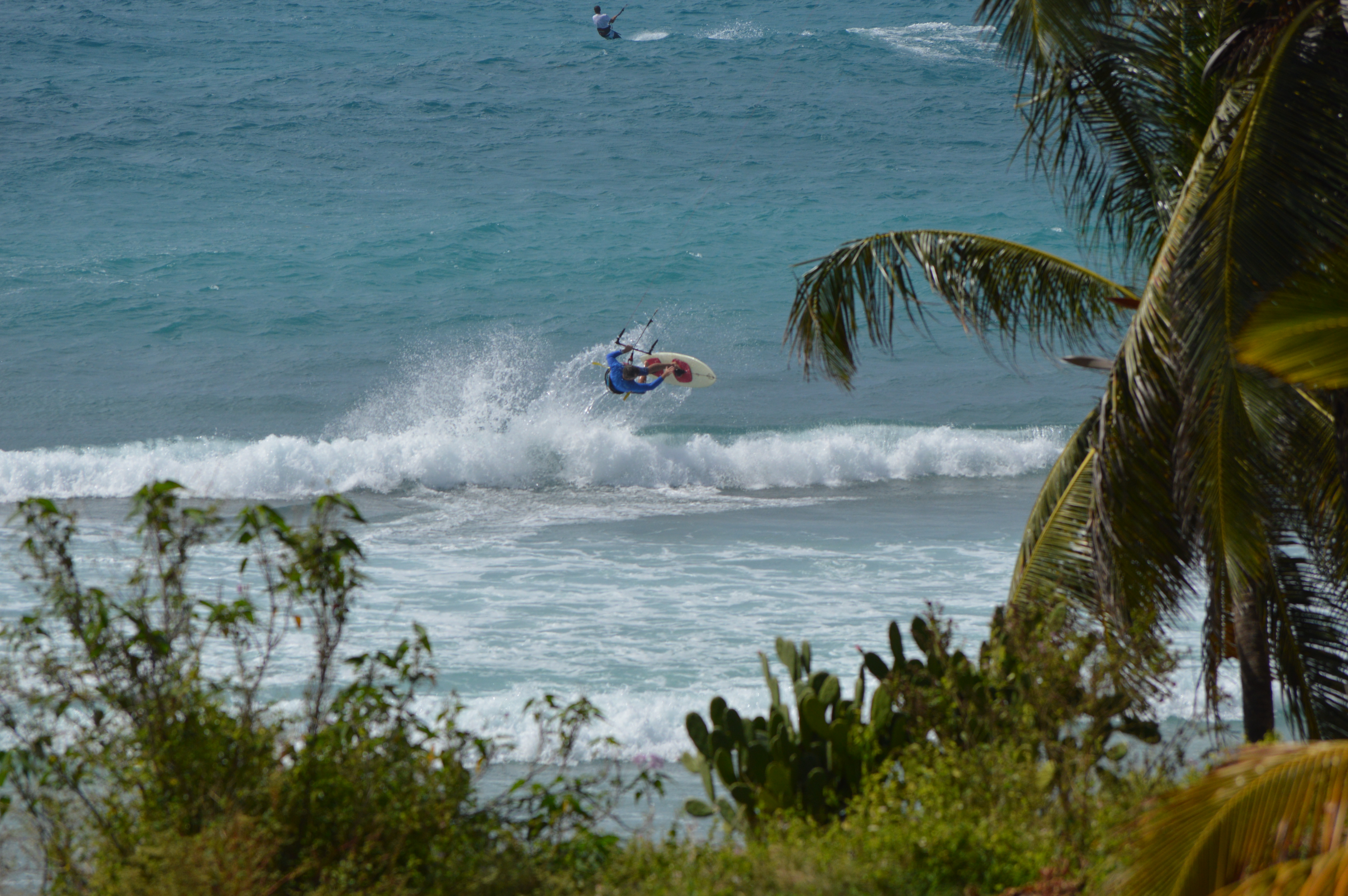 Kitesurfing at our Secret Spot - Barbados