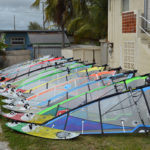 Windsurf rental in Barbados