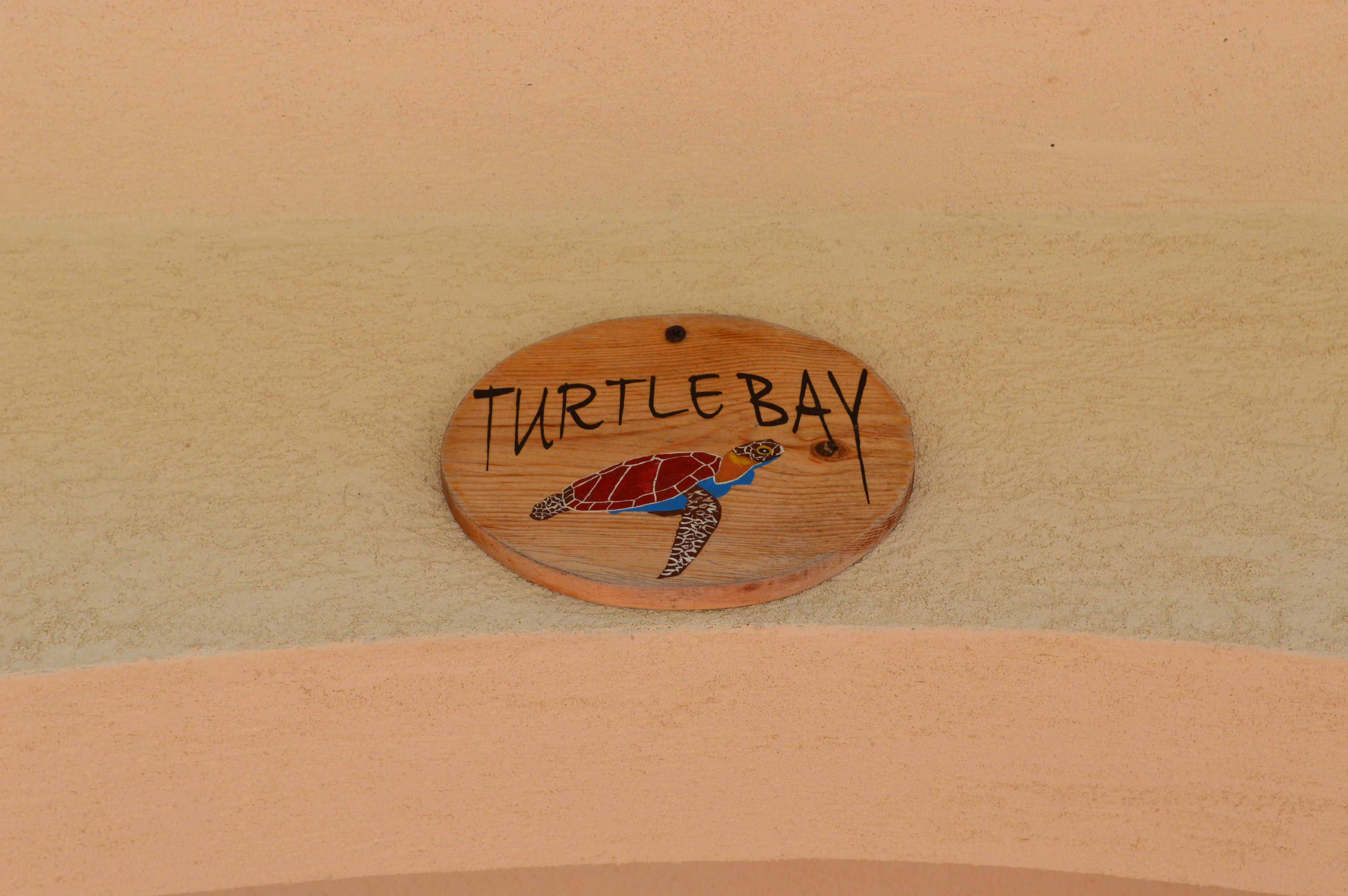 Sign - Turtle Bay
